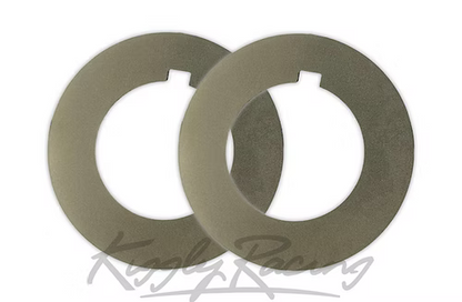 High Friction Shims for Trigger Wheel and Damper