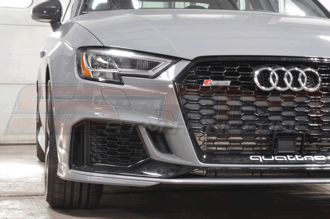 STM 11mm Wheel Spacers for Audi RS3 8V 8Y S3 Golf R