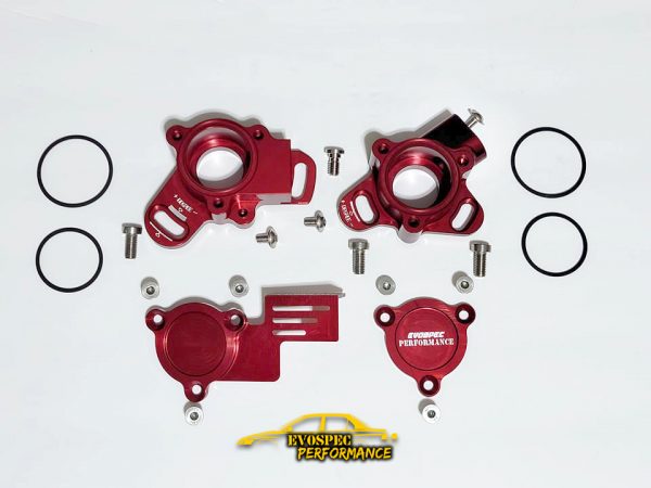 Evo 9 Dual Flip Reverse Adjustable Cam Sensor Housings