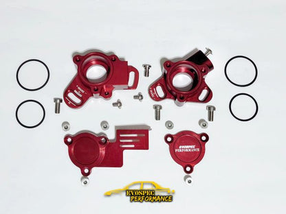 Evo 9 Dual Flip Reverse Adjustable Cam Sensor Housings