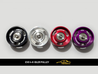 Evo 4-9 Billet Idler Pulley