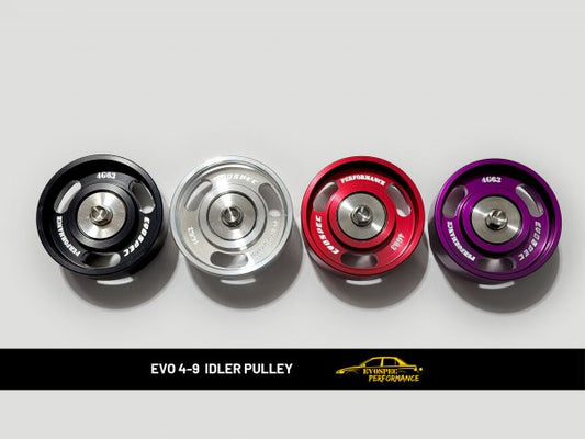 Evo 4-9 Billet Idler Pulley