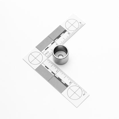 411WORKS Steel Cups w/ Aluminum Bungs