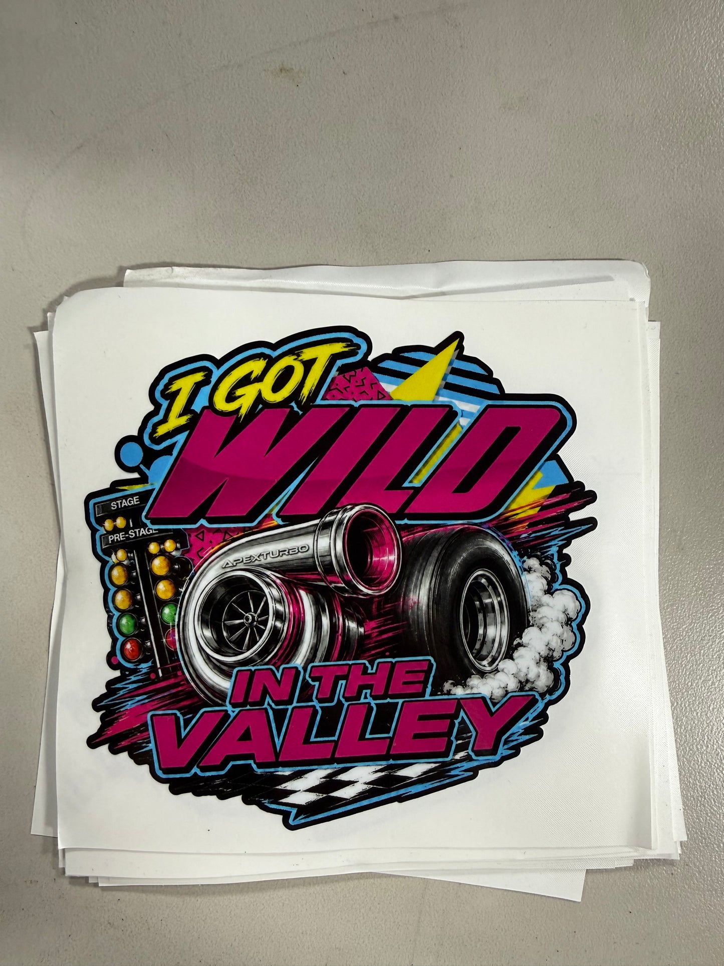 I got Wild In The Valley Stickers