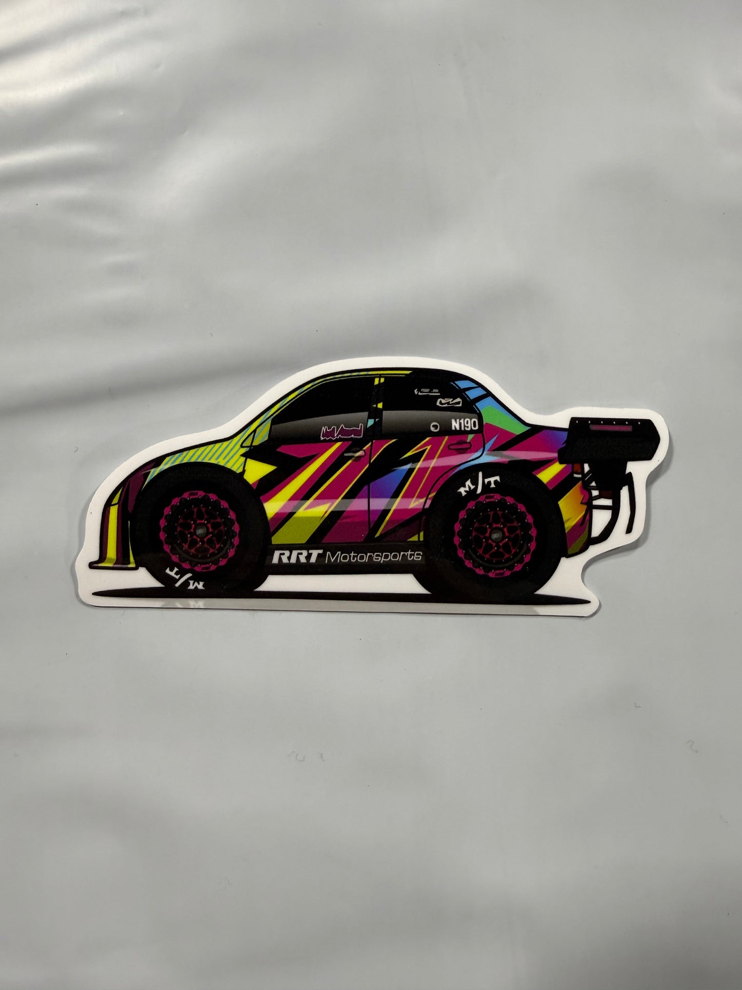 Wild EVO DECALS