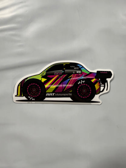 Wild EVO DECALS