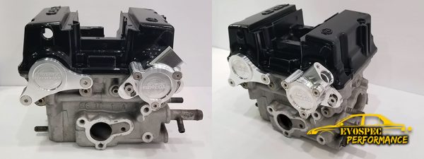 EvoSpec Performance Billet Exhaust Cam Housing delete kit