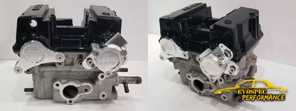 EvoSpec Performance Billet Exhaust Cam Housing delete kit