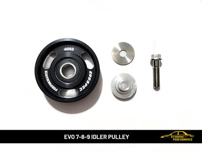 Evo 4-9 Billet Idler Pulley