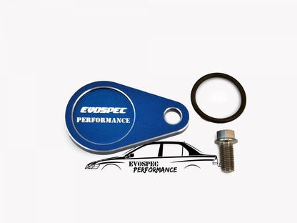 3000GT Rear Diff RWS Billet Delete Plug