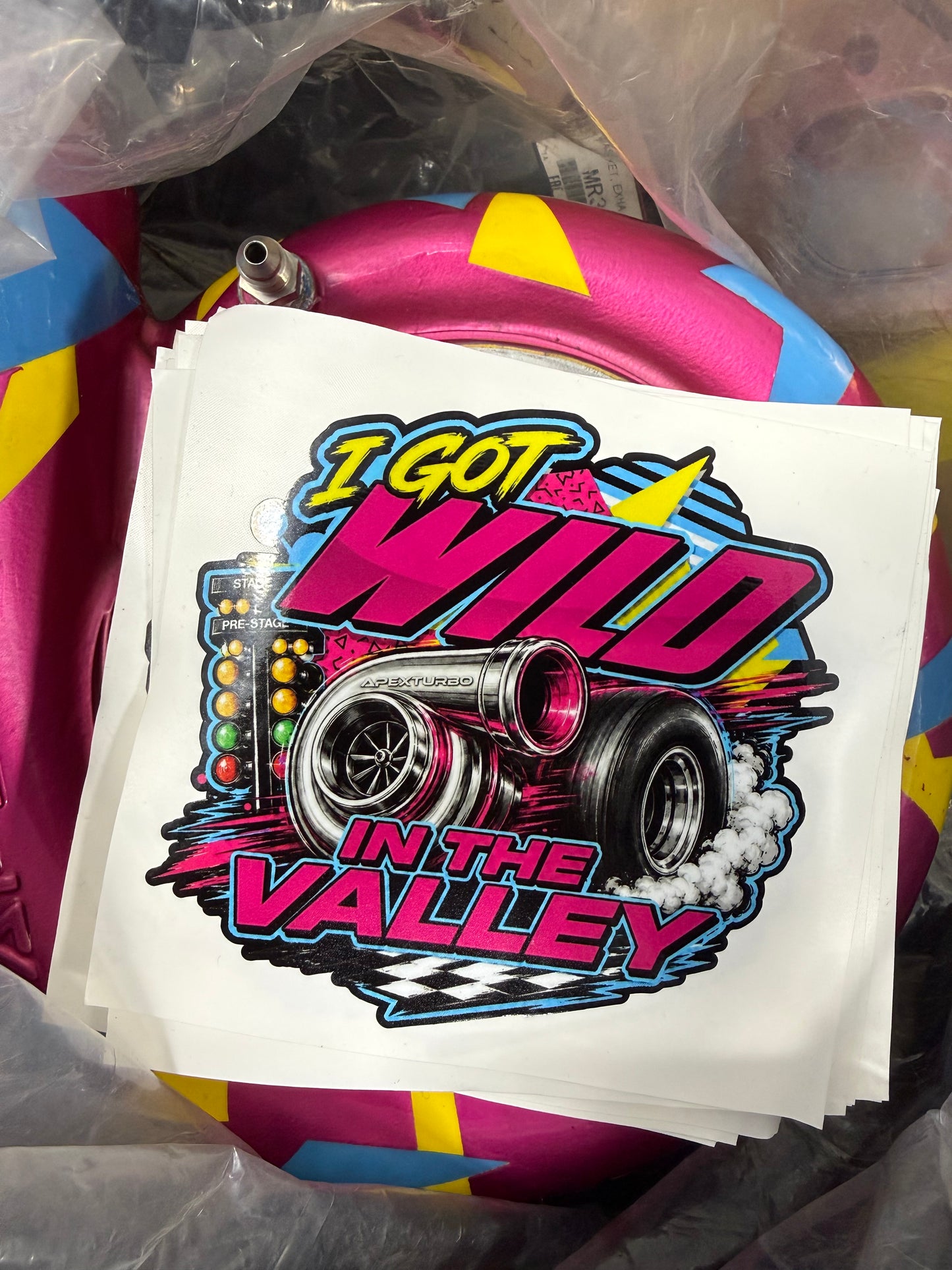 I got Wild In The Valley Stickers