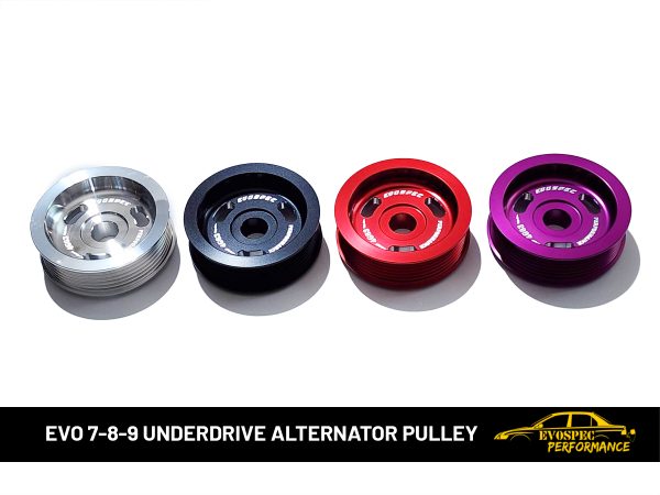 Evo 7 -8 -9 Underdrive Alternator pulley
