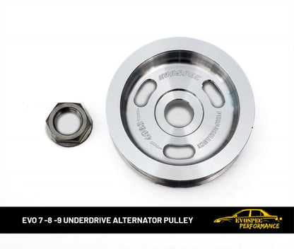 Evo 7 -8 -9 Underdrive Alternator pulley