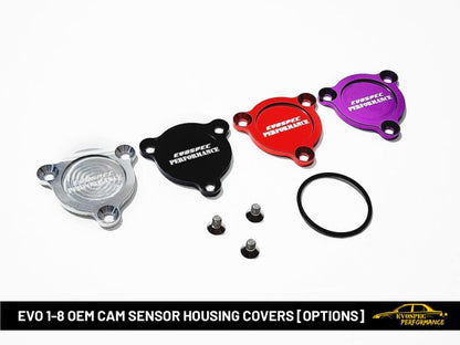Evo 1-9 OEM cam sensor housing covers
