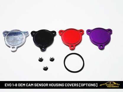 Evo 1-9 OEM cam sensor housing covers