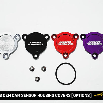 Evo 1-9 OEM cam sensor housing covers