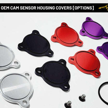 Evo 1-9 OEM cam sensor housing covers