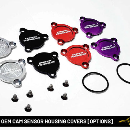 Evo 1-9 OEM cam sensor housing covers