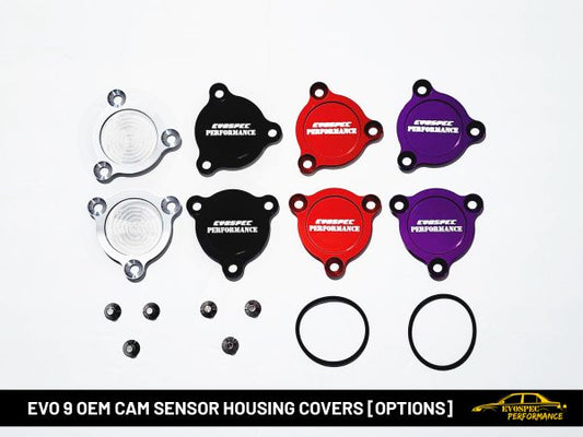 Evo 1-9 OEM cam sensor housing covers