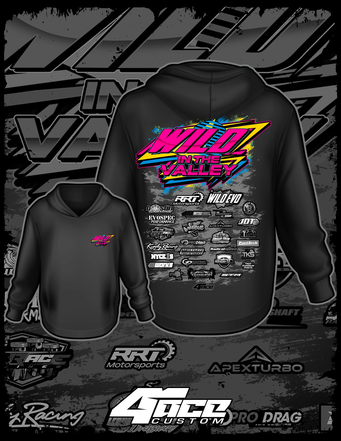2026 Wild In The Valley Official Hoodie