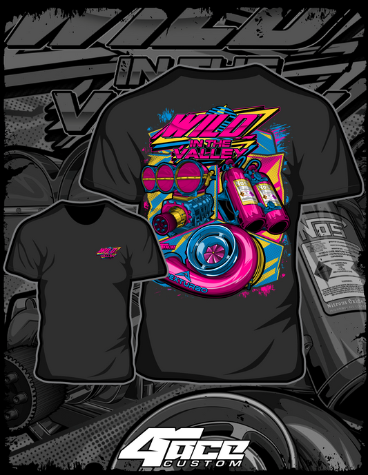2026 Wild In The Valley Event T-Shirt