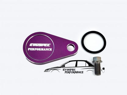 3000GT Rear Diff RWS Billet Delete Plug