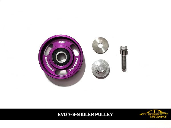 Evo 4-9 Billet Idler Pulley