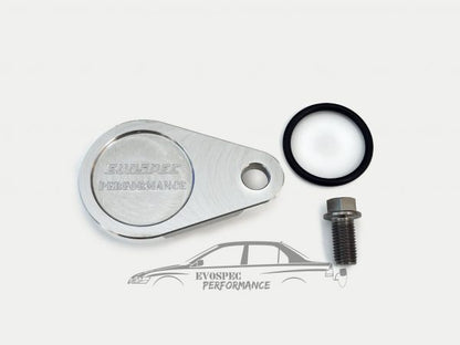 3000GT Rear Diff RWS Billet Delete Plug