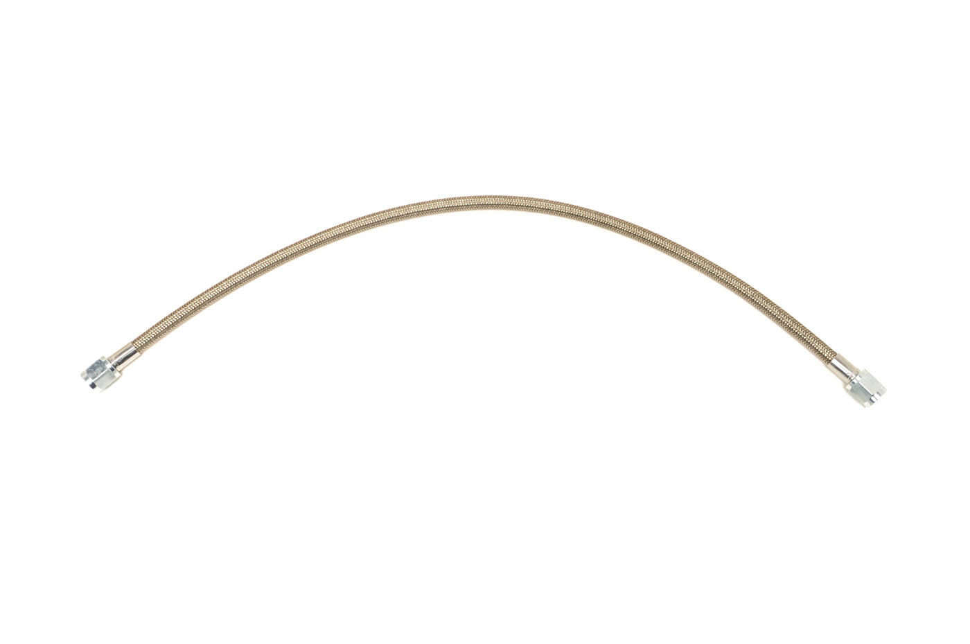STM -4AN Straight Stainless Steel Braided Line