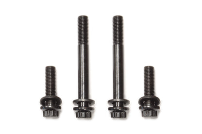 STM ARP Black Turbo to Manifold Bolt Kit for DSM FP Cast Manifold