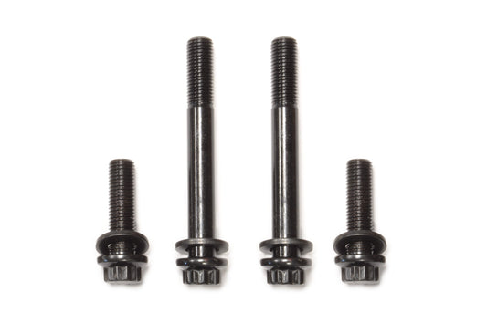 STM ARP Black Turbo to Manifold Bolt Kit for Evo 4-9 FP Cast Manifold