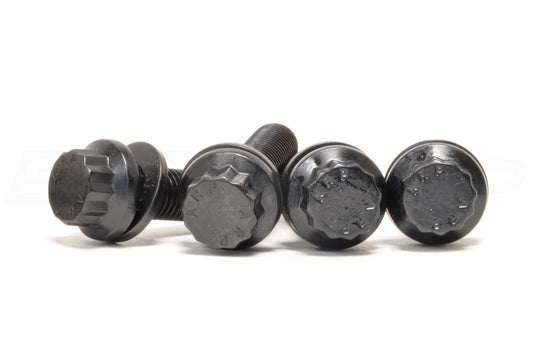 STM ARP Black Turbo to Manifold Bolt Kit for Evo 4-9 FP Cast Manifold