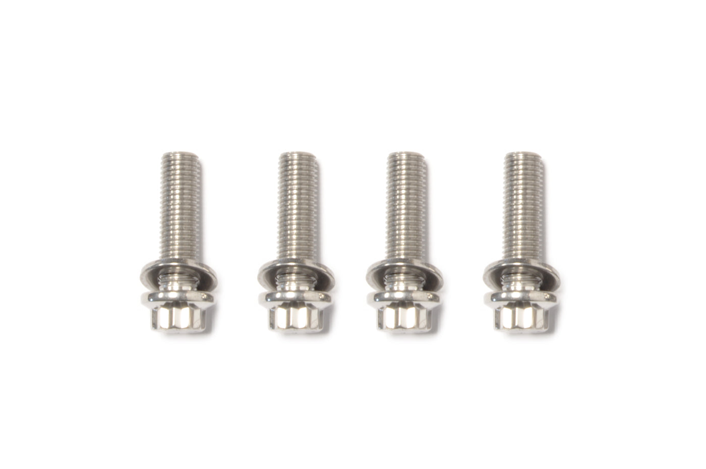 STM ARP Stainless Turbo to Manifold Bolt Kit for Evo 4-9 OEM Manifold