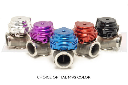 STM Evo 7/8/9 Downpipe O2 Recirculated for FP SS Housing