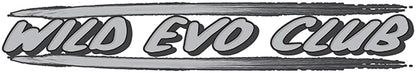30" Wild Evo Club Banner