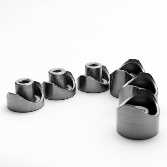 411WORKS 1.5" Coped Weld Bungs