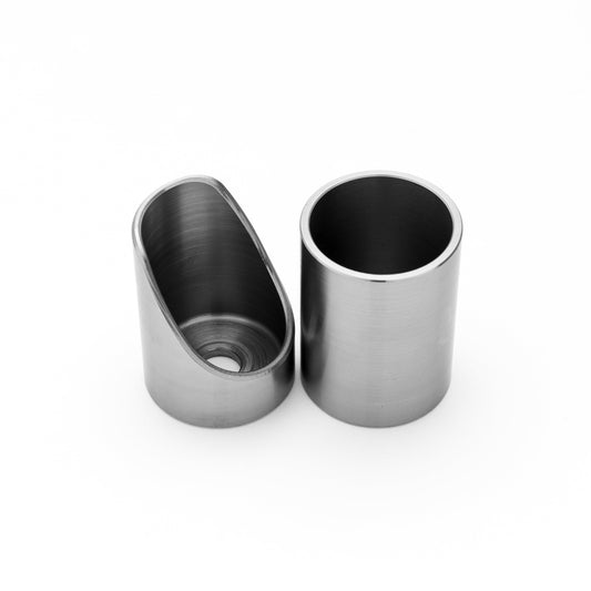411WORKS 1.5" Steel Cups