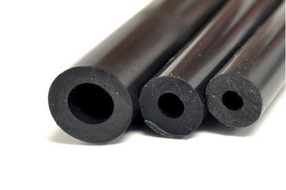 STM Black Silicone Vacuum Hose (Sold by the Foot)
