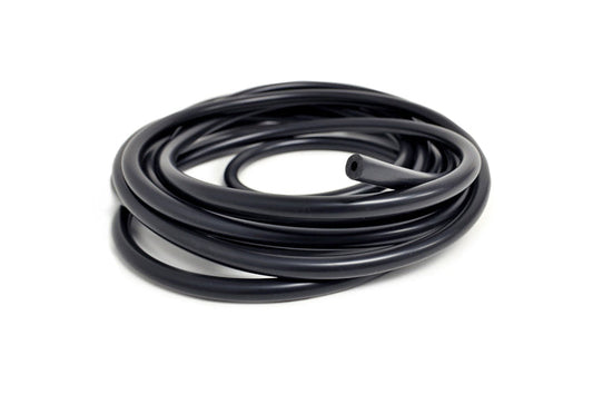 STM Black Silicone Vacuum Hose (Sold by the Foot)
