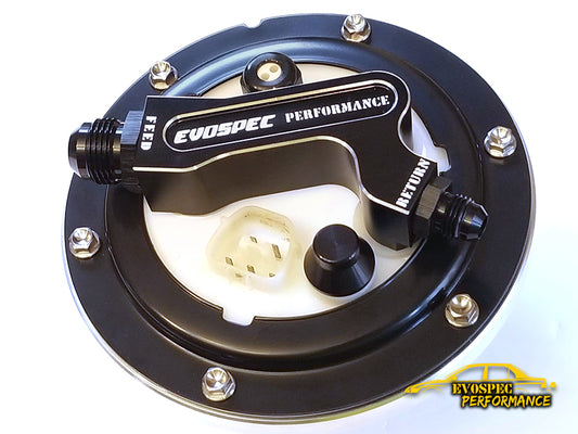 Billet Aluminum Flange Kit for OEM Fuel Pump Housing – EVO 7/8/9