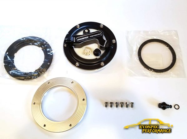 Billet Aluminum Flange Kit for OEM Fuel Pump Housing – EVO 7/8/9