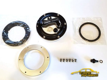 Billet Aluminum Flange Kit for OEM Fuel Pump Housing – EVO 7/8/9