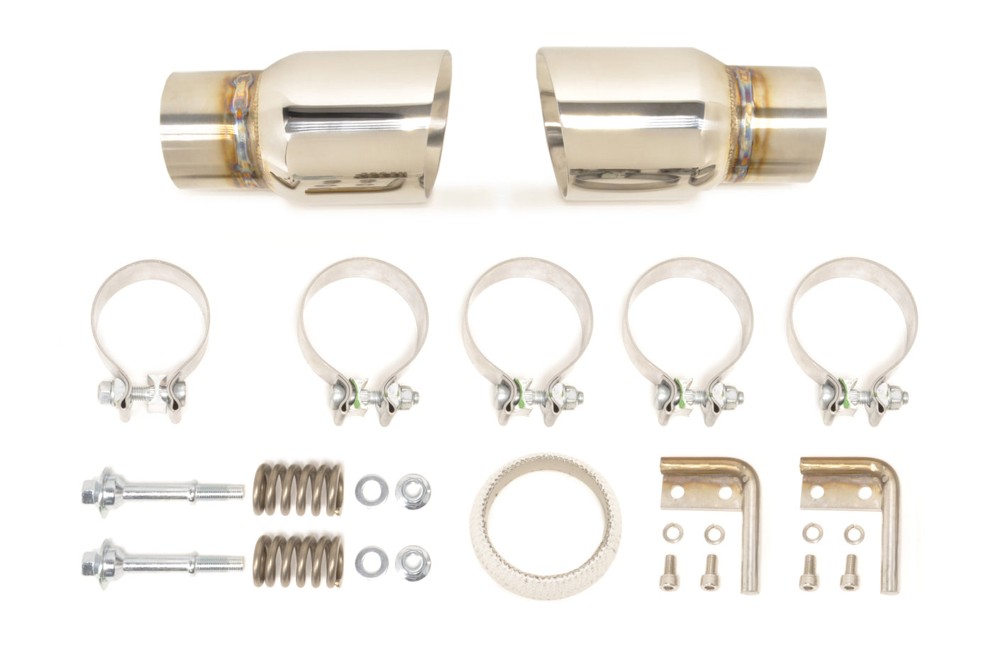 STM Stainless Cat-Back Exhaust for 2015+ Jeep Grand Cherokee SRT