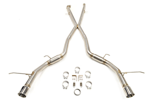 STM Stainless Cat-Back Exhaust for 2015+ Jeep Grand Cherokee SRT