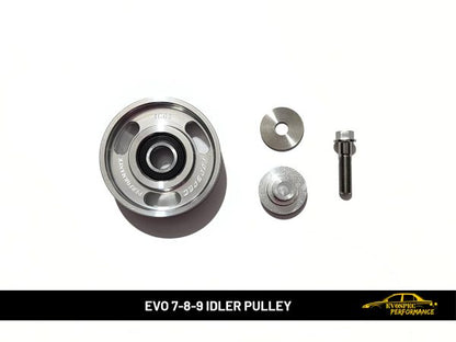 Evo 4-9 Billet Idler Pulley