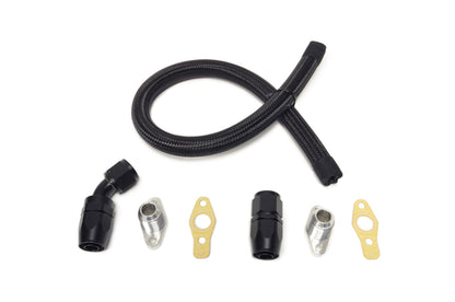 STM -10AN Turbo Oil Return Line Braided Nylon Mitsu-Series for DSM (TORLB-MIT)
