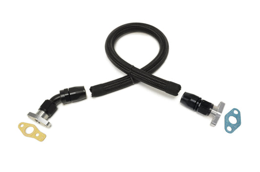 STM -10AN Turbo Oil Return Line Braided Nylon GT-Series for DSM/Evo 7-9 (TORLB-GT)