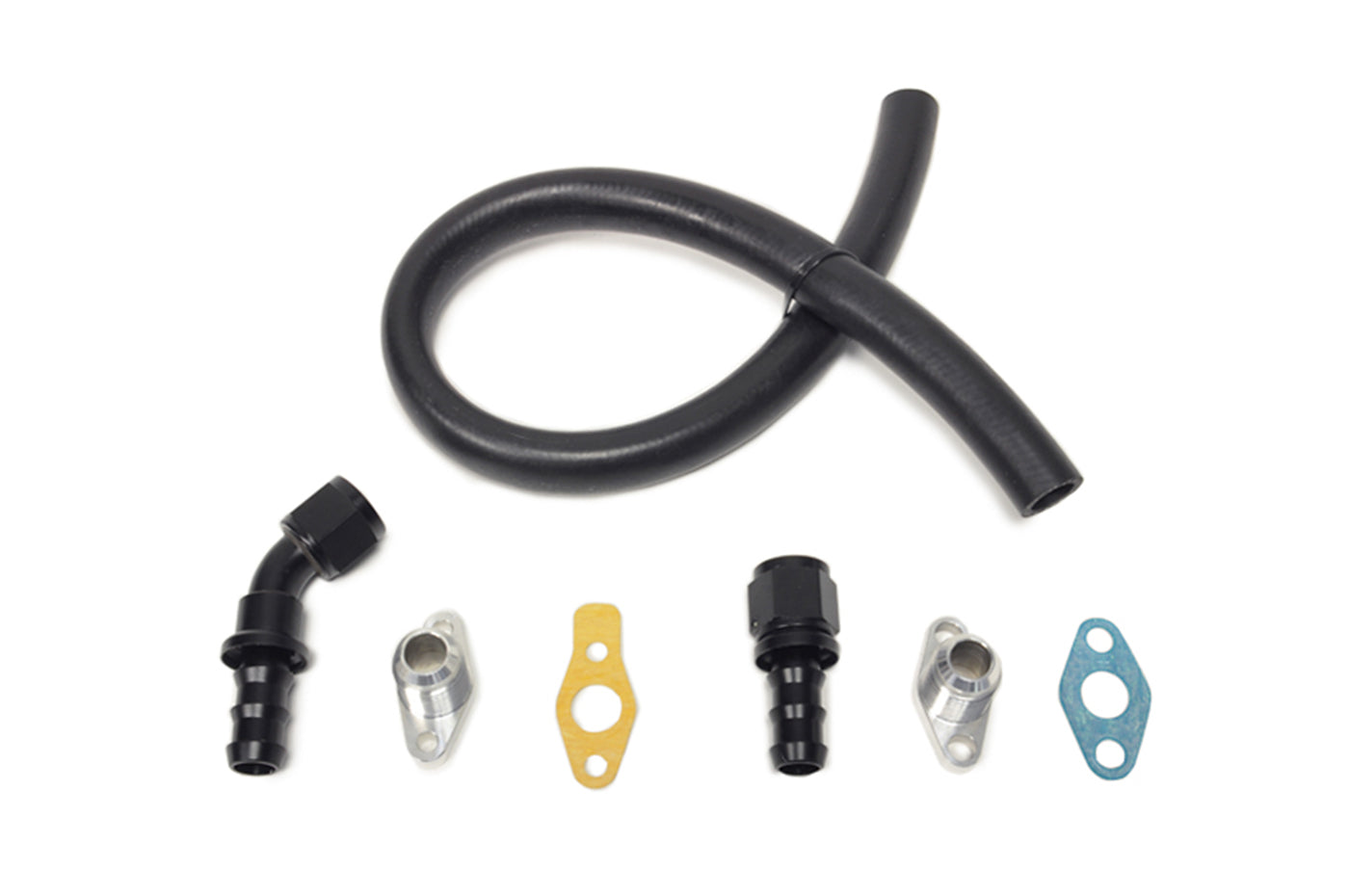 STM -10AN Turbo Oil Return Line Pushlock GT-Series for DSM/Evo 7-9 (TORLP-GT)