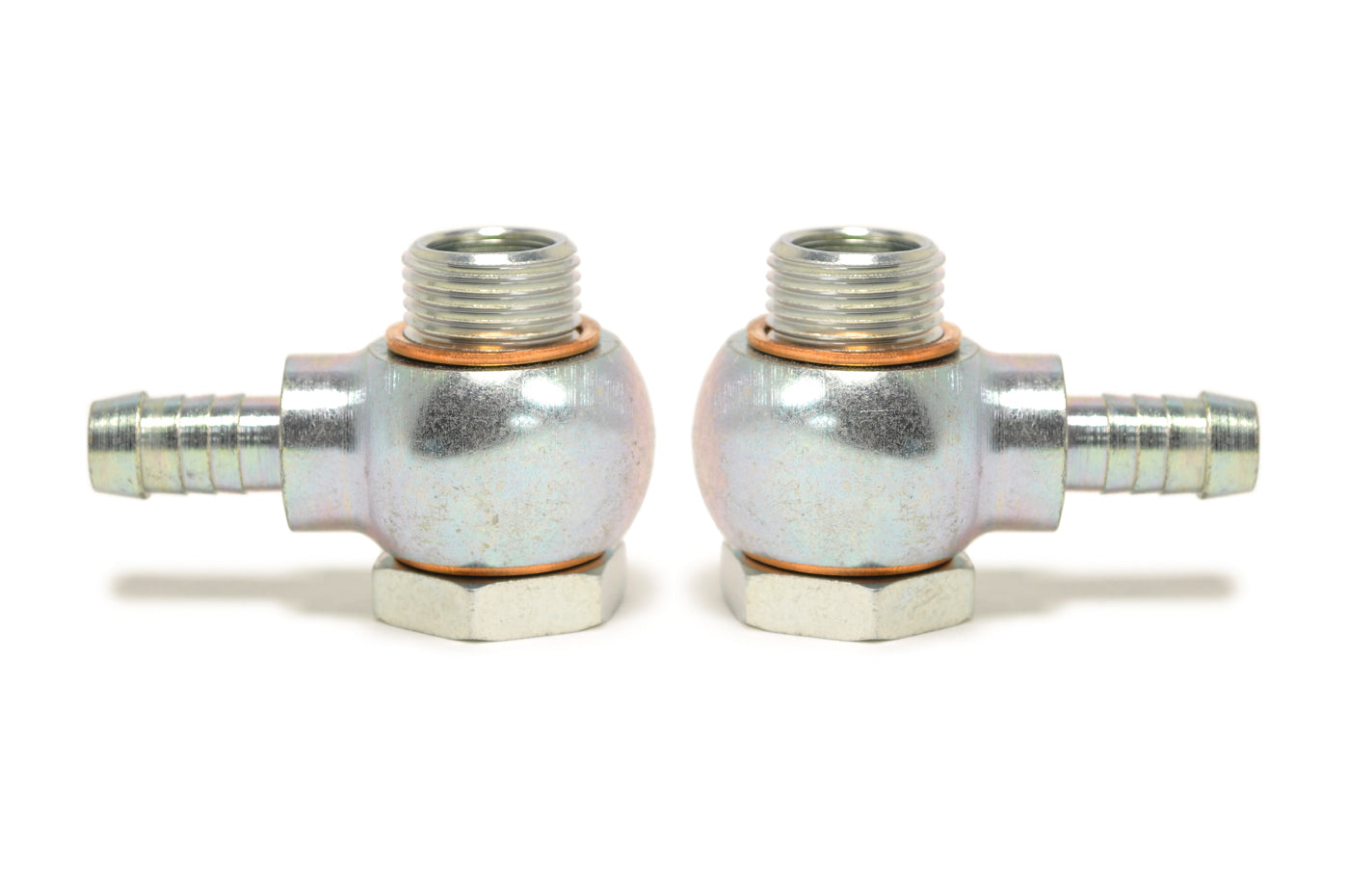 STM 18mm Ball Bearing Turbo Water Line Banjo Bolt Kit