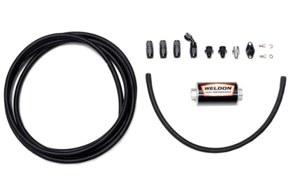 STM -6AN E85 Fuel Tank to Rail Kit for DSM/3000GT